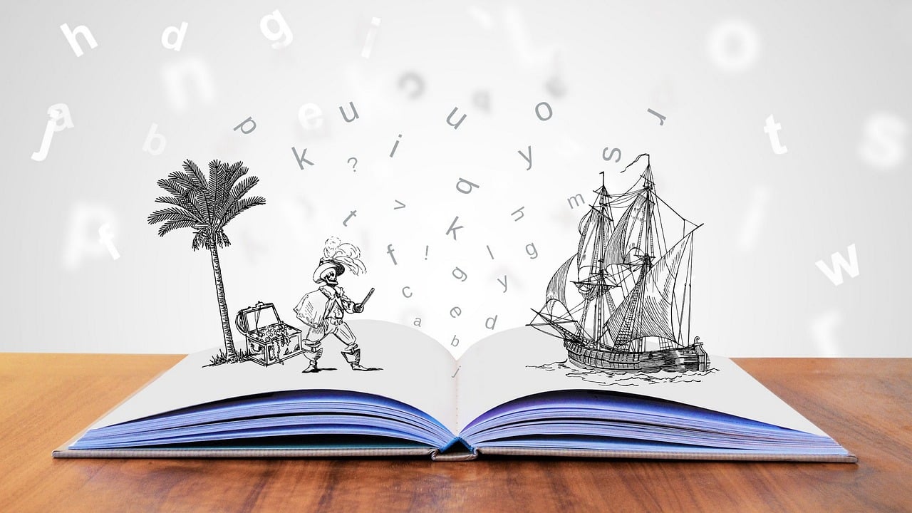 Sinnesgeschichten offenes Buch
