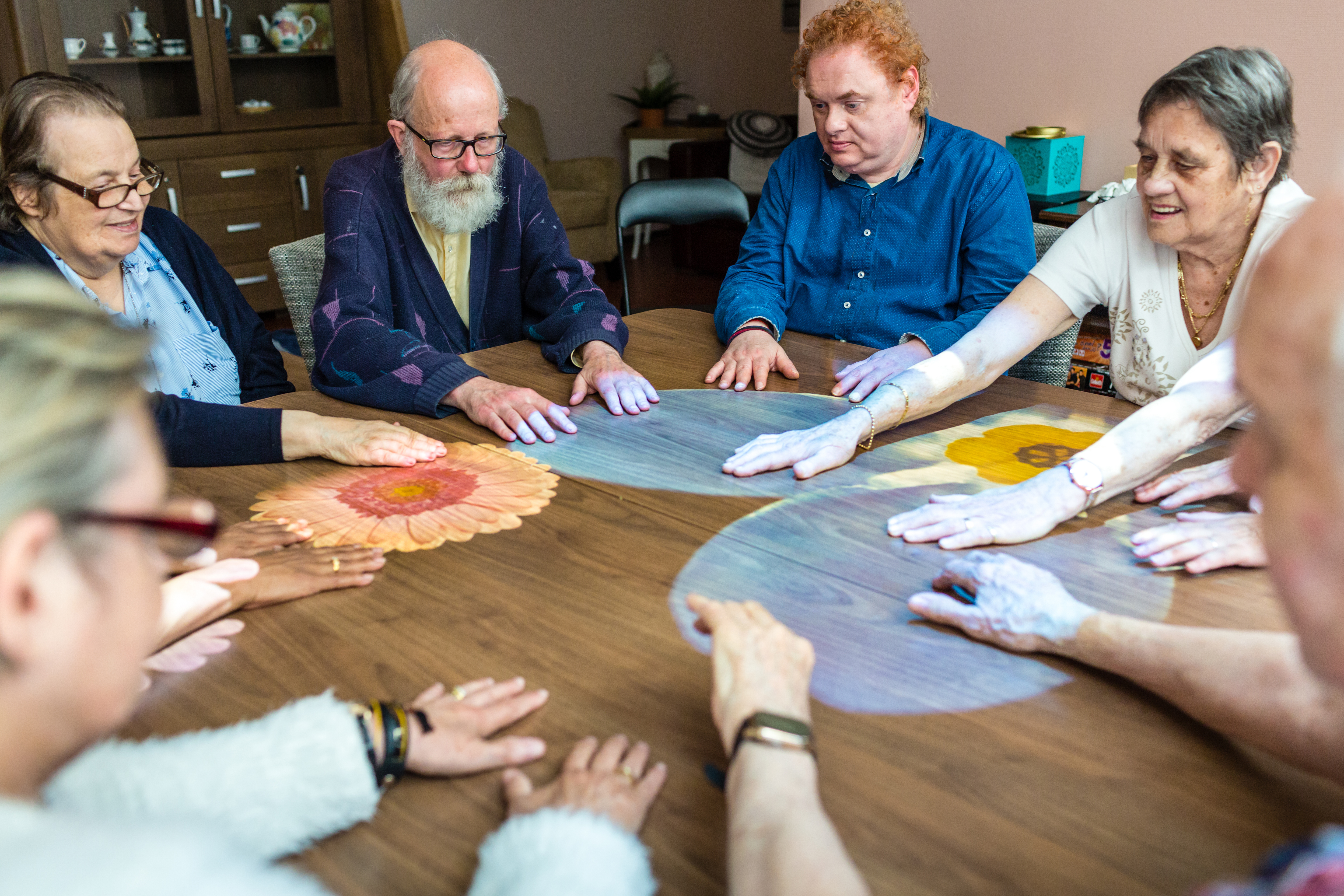 Tovertafel 2 - Memory Care - gemeinsames Spielen Haus Bethanien