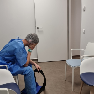 Wartezimmer Nantes Vorher