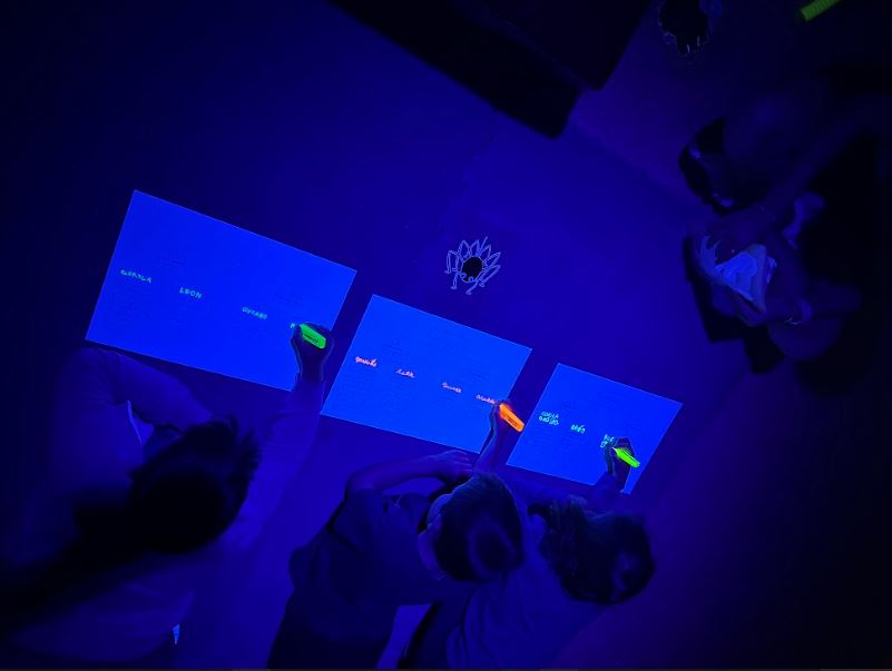 Multisensorischer Raum Schule UV-Licht Digitalpakt 2.0