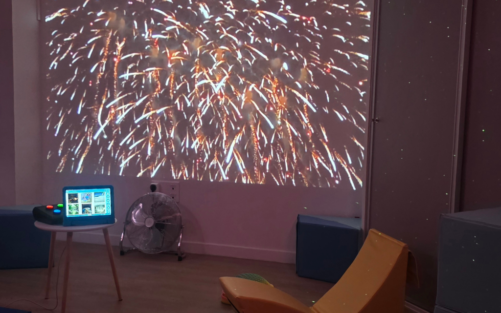 Le Bélieu Frankreich - Bibliothek Kultur und Lernen -Szenario